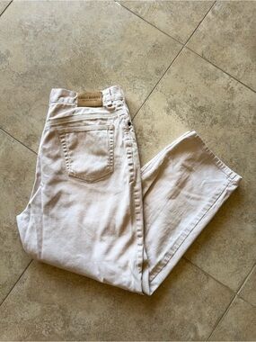 Polo by Ralph Lauren Cream High-Rise Women's Jeans